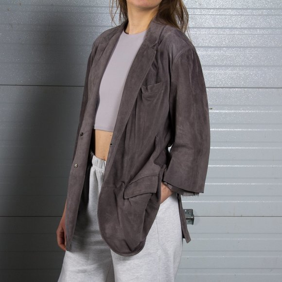 Brunello Cucinelli Leather Jacket - Picture 1 of 10